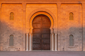 Mosque Malik ibn Anas in Carthage, Tunisia, North Africa