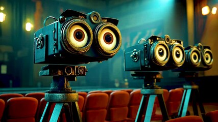 Classic cameras gather for a unique showcase event