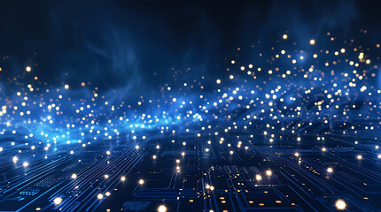 Fototapeta premium background, fractal, light, space, wallpaper, energy, illustration, design, technology, motion, texture, art