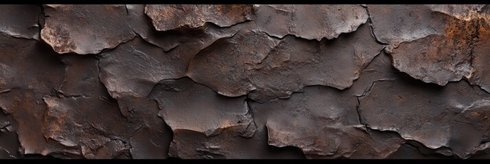 Rough steel texture with deep corrosion for industrial design