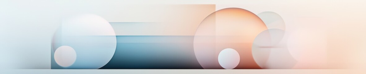 Abstract digital art piece with a modern and minimalistic design. it has a white background with a gradient effect.