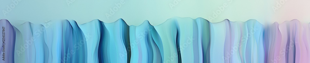 Aufkleber abstract background with a gradient effect. it has a light blue and pastel pink color scheme.