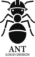Ant Vector Logo Design