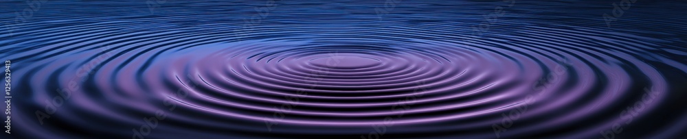 Aufkleber abstract digital art piece that appears to be a circular pattern of concentric circles. the circles 
