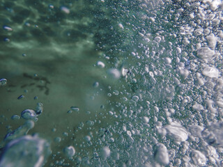 bubbles, bubble, water, underwater, sea, air, deep, undersea, under, background, wave, liquid,...