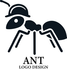 Ant Vector Logo Design