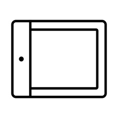 Terminal device family outline icon pack