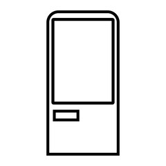 Terminal device family outline icon pack