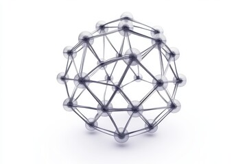 3D Internet Icon Isolated and White Background