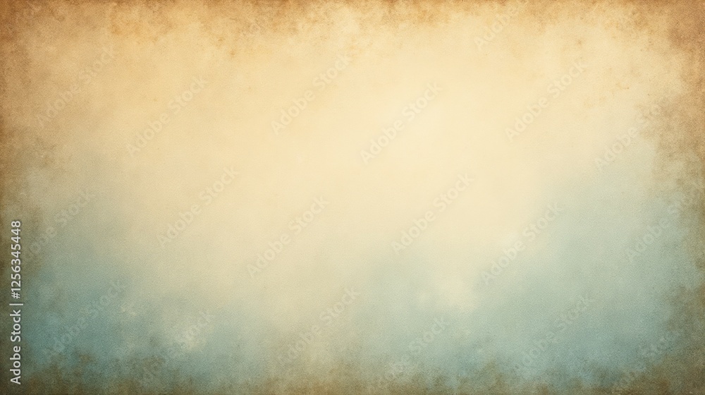 Poster soft gradient background with warm and cool tones for creative use