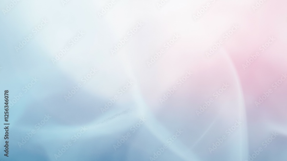 Poster soft abstract background with gentle color gradient and light effects