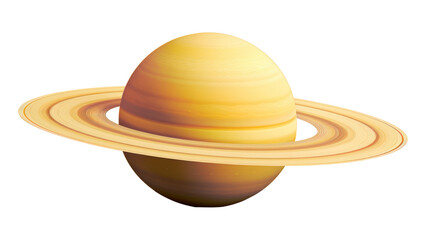 PNG Saturn space astronomy universe.