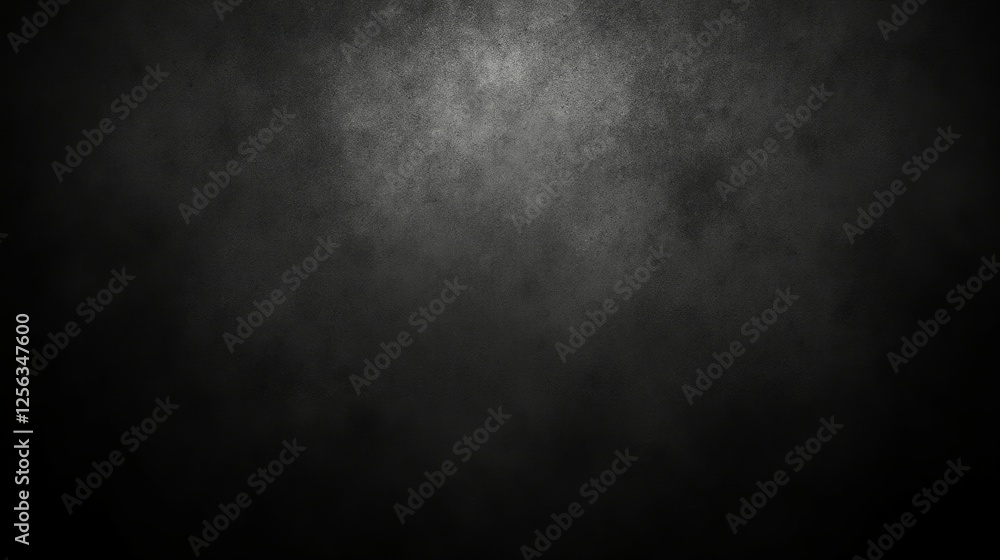 Poster dark textured background with subtle light and grunge effect