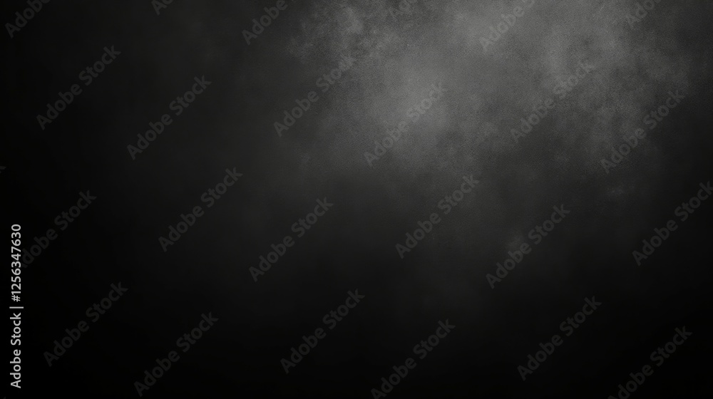 Poster dark textured background with subtle fog and smoke elements