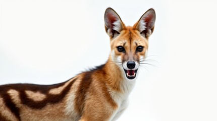 Fototapeta premium Close-up Portrait of a Thylacine
