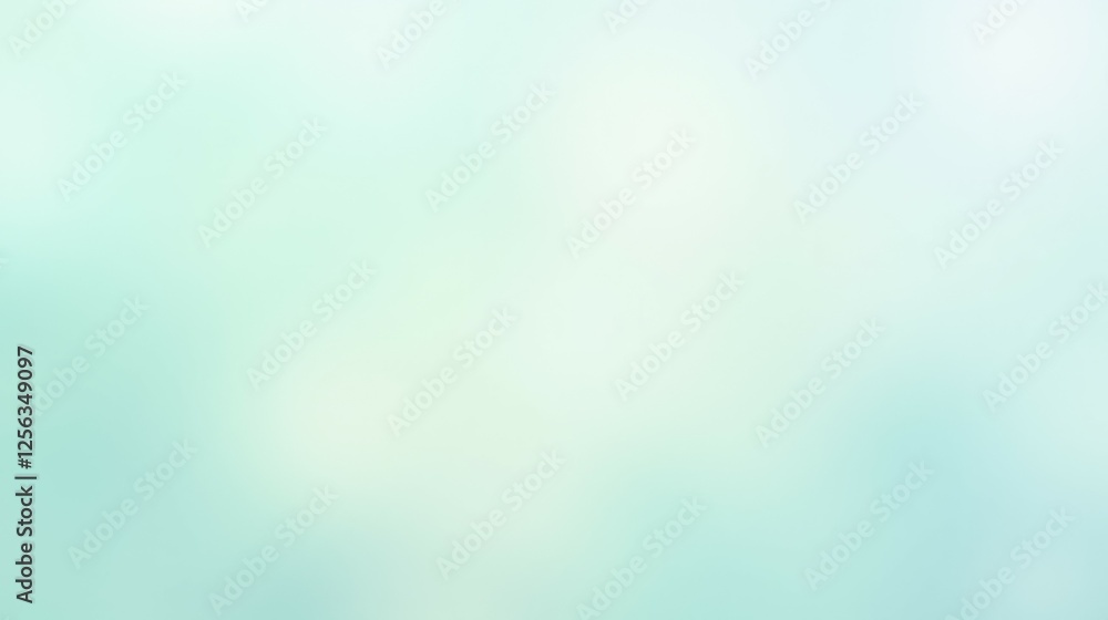 Poster soft blue abstract background with gentle light and subtle texture