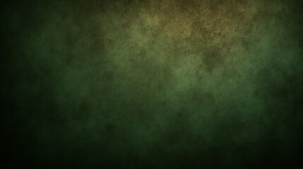 Obraz premium Abstract textured background in shades of green and brown