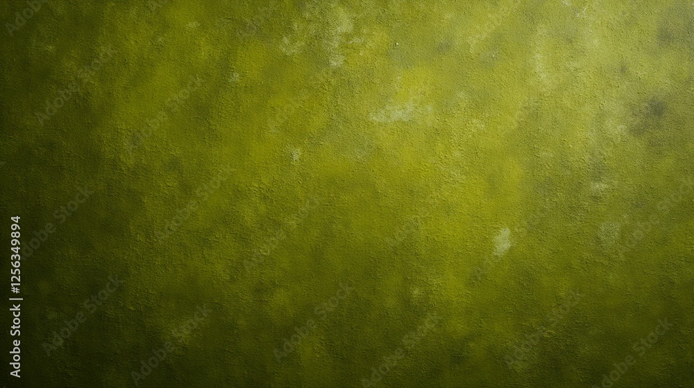 Aufkleber textured green background with subtle patterns and depth effects