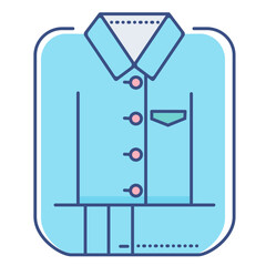 The new no loss of spring series in spring clothes soft colored icon pack