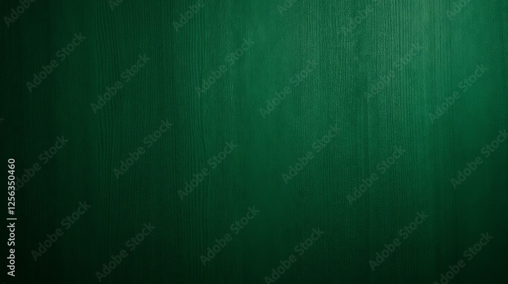 Poster deep green textured background with subtle wood grain patterns