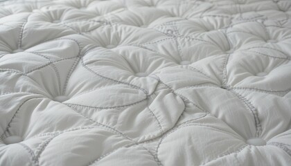 white bed with pillows