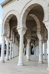 Mosque Malik ibn Anas in Carthage, Tunisia, North Africa