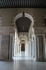 Fototapeta premium Mosque Malik ibn Anas in Carthage, Tunisia, North Africa