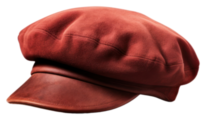 PNG Beret white background protection headwear.