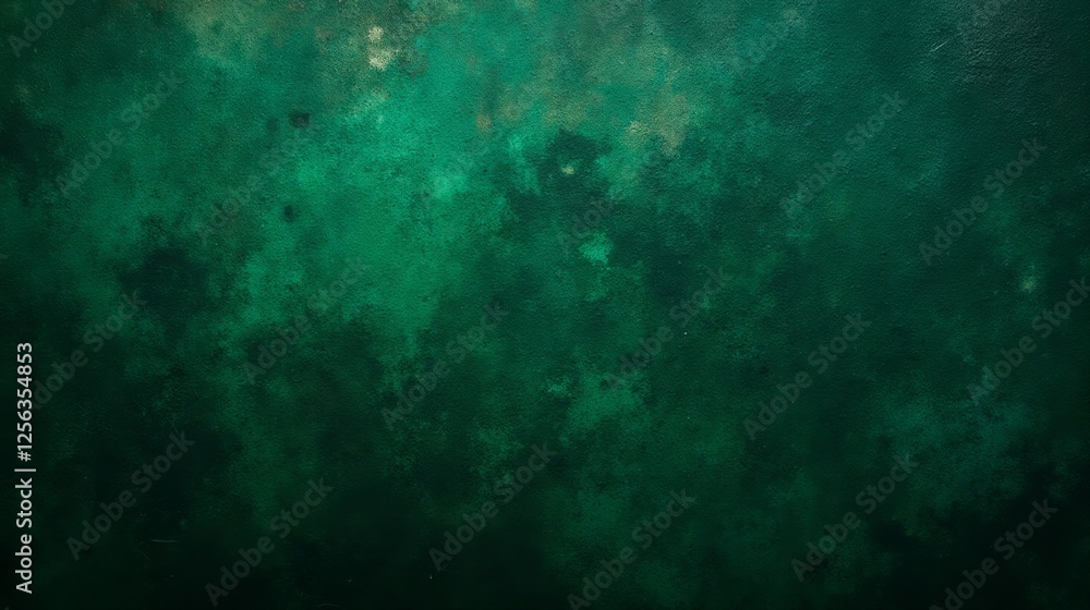Aufkleber dark green abstract texture for background or design use