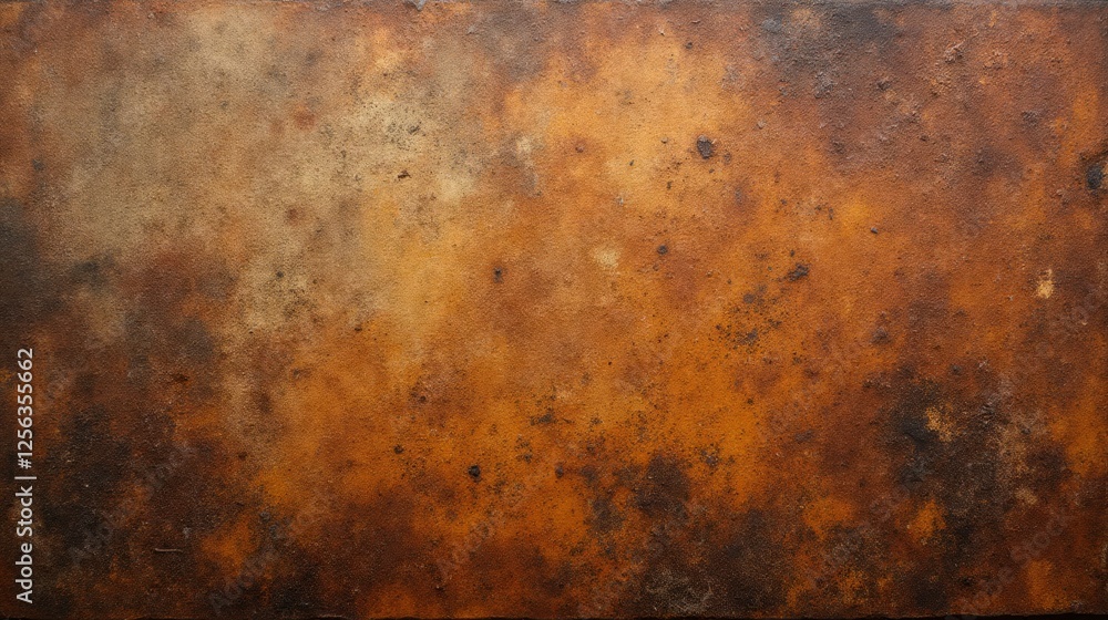 Aufkleber textured surface with rustic brown tones and varied patterns
