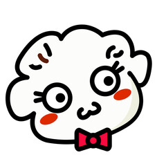 Three squirrels goddess Festival multi colored icon pack