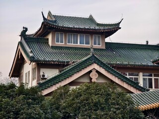 Chaotian Temple in Nanjing city, China