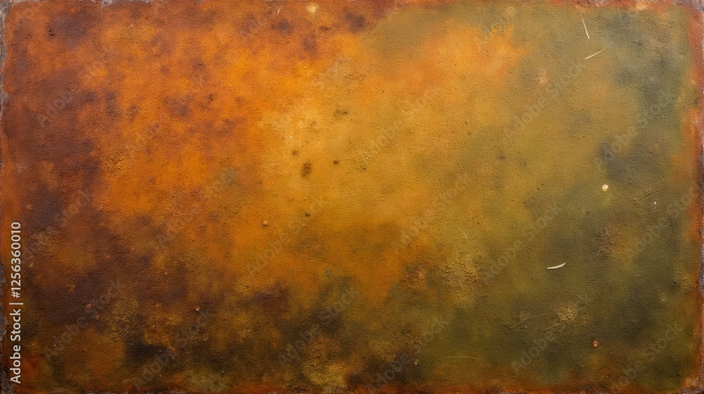 Poster abstract rusty texture with earthy tones and soft gradients