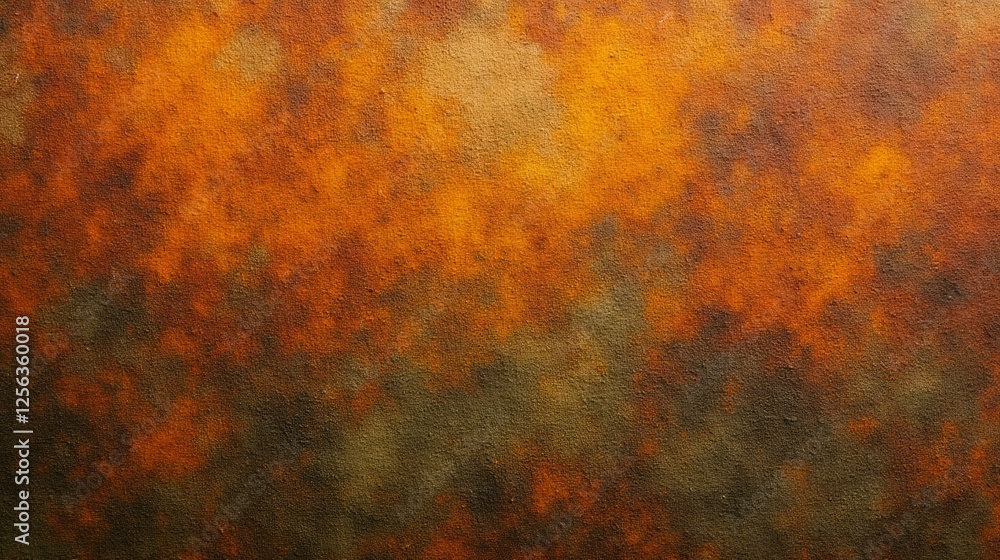 Poster abstract rusty texture background with warm orange and brown tones