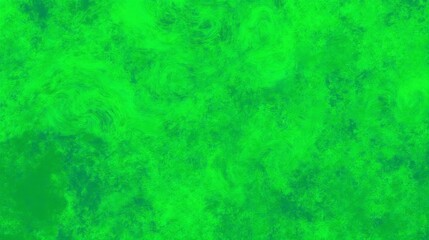 Obraz premium Abstract Green Background with Swirling Texture and Depth Effect