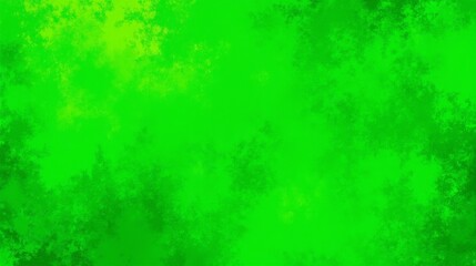 Abstract Bright Green Textured Background with Soft Patterns