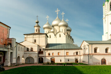 Inner Courtyard of Vologda Kremlin