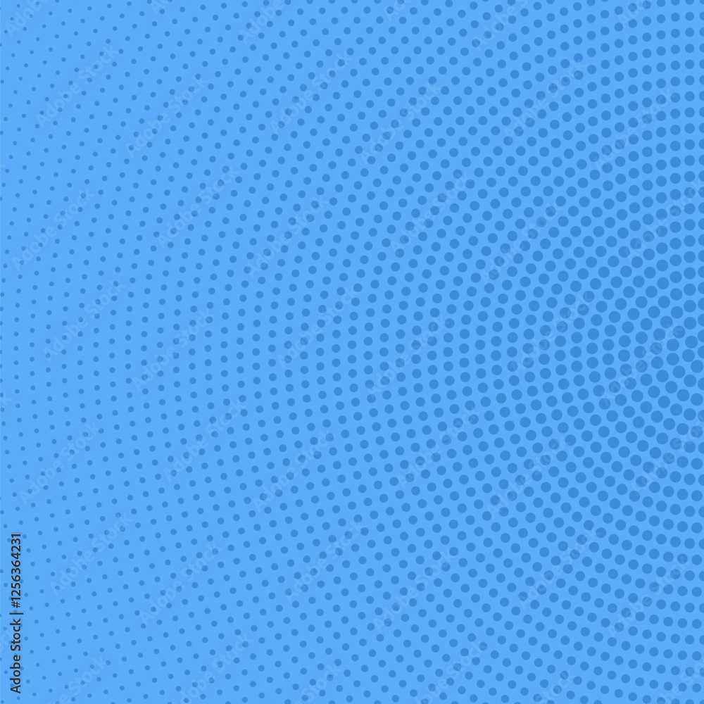 Poster geometrical halftone circle pattern background - abstract vector graphic design