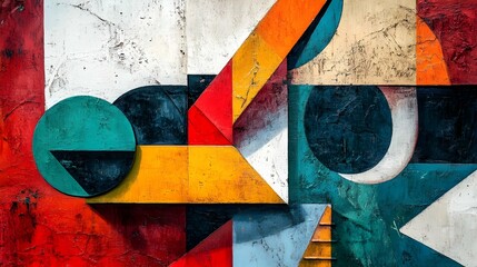 Naklejka premium Abstract color background