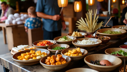 Obon Food Offerings