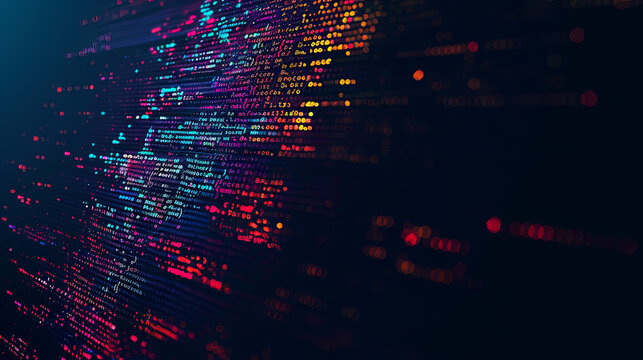 Lines of JavaScript Code Displayed on a Computer Screen
