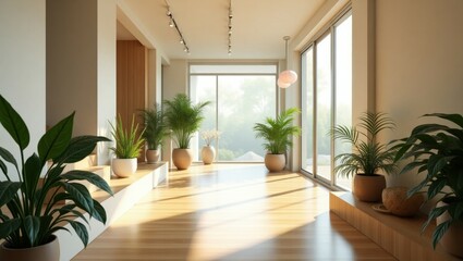 Floral Pleasant House