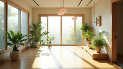 Floral Pleasant House