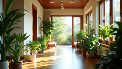 Floral Pleasant House