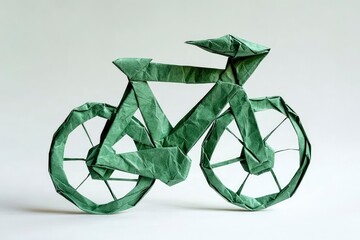 Obraz premium the bike on the street is minimal