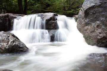 Lastiver Waterfall near Enokavan and Ijevan, Armenia,