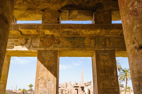 Karnak Temple Complex, Luxor, Egypt