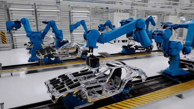 Automotive Manufacturing Process