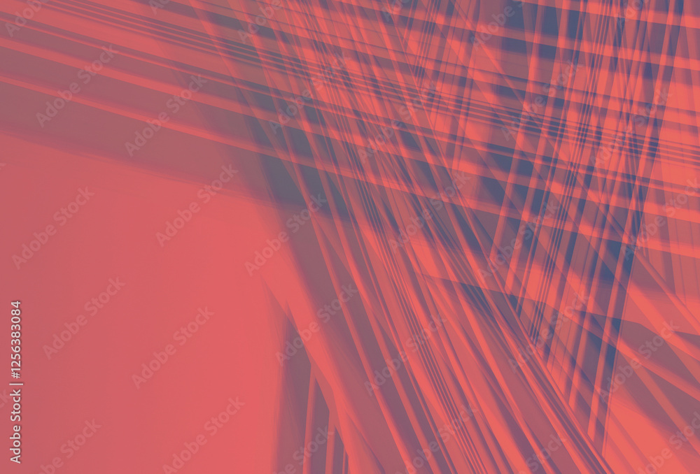 Poster abstract red background. modern red smooth shapes abstract background presentation design for corpor