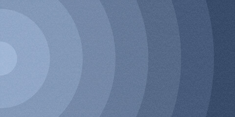 Modern Blue geometric striped background. Abstract textured lined backdrop. Grainy texture. Minimal empty template for poster, banner, header, social media, ads, cover, brochure, flyer, web design